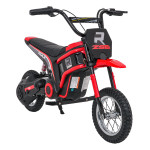 Elektrická motorka RZ56 MAX 24V - červená